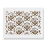 Sablon 900x600x0.7mm Bohemian Heart Refolosibil, model MXSP7023