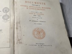 Dr. Andrei Veress - Documente istorice Ardeal, Moldova si Tara Romaneasca 1935