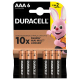 Baterie alcalina duracell lr03 blister 4 buc