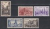 Franta 1945 - Timbre de caritate, 3 Serii, MNH, Nestampilat