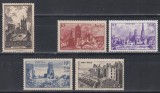 Franta 1945 - Timbre de caritate, 3 Serii, MNH