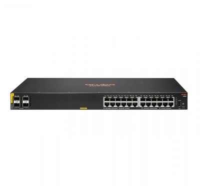 HPE Aruba 6000 Managed 24G 4SFP PoE+ 370W Switch foto