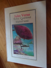 Robur Cuceritorul, Stapinul Lumii - Jules Verne ,538609 foto