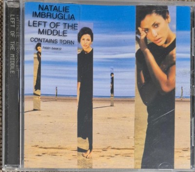 cd natalie imbruglia left of the middle foto