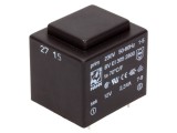 Transformator &icirc;ncapsulat 2,3VA 230VAC 12V 192mA PCB