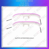 Lumini ambientale Mercedes W167-03 2019-2023 dedicat lumini spatar scaun control telefon sau sistem original CarStore Technology