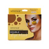 Cumpara ieftin Patch-uri hidrogel pentru ochi Mond&#039;Sub, Hyaluronic Acid Hydrating Double Color Eye Mask