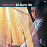 LP Album - Bill Evans Trio: Explorations