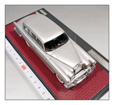 Macheta Rolls-Royce Silver Wraith 1:43 Matrix foto