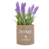 Planta artificiala lavanda pentru decorarea incaperilor, inaltime 11 x 25 cm