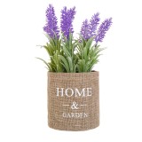 Planta artificiala lavanda pentru decorarea incaperilor, inaltime 11 x 25 cm, General