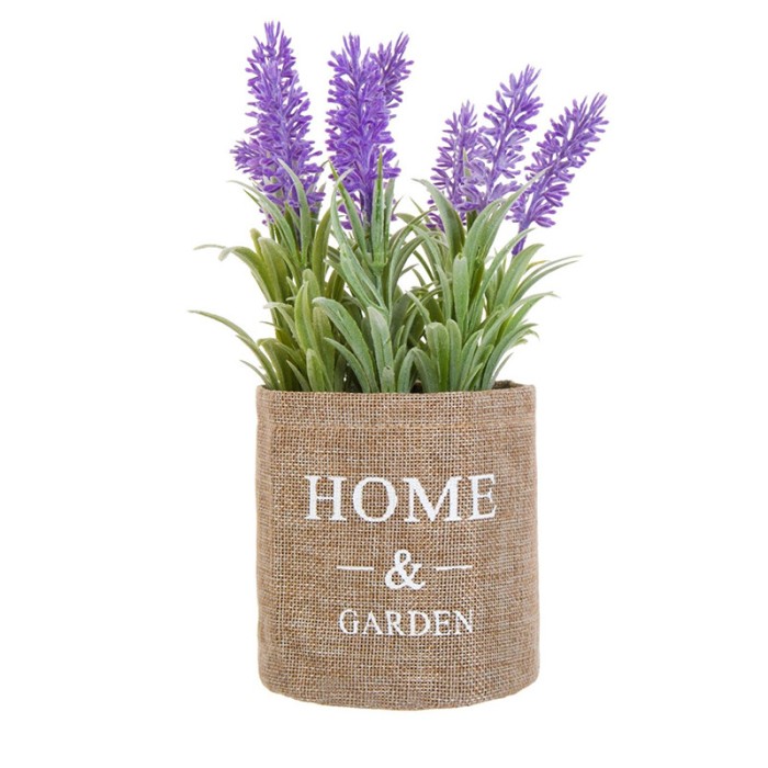 Planta artificiala lavanda pentru decorarea incaperilor, inaltime 11 x 25 cm