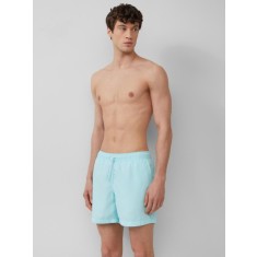 s.Oliver Pantaloni scurti barbati pentru inot, Regular fit, Turcoaz, S