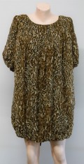 Tunica matase animal print by Malene Birger foto