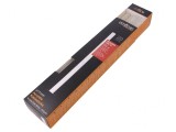Adeziv Termofuzibil Alb/Transparent &Oslash;11mm x 300mm - Set 200 Buc.