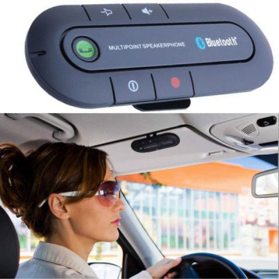 Car Kit pentru auto cu Bluetooth si Handsfree foto