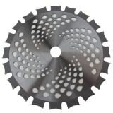 Disc pentru motocoasa cu dinti vidia dublu sens 255x40Tx25.4mm