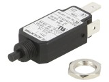 &Icirc;ntrerupător de Supracurent 1A 240VAC 48VDC SPST Poli 1