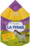 Carte Sonora Interactiva Creionasul: La Ferma de Titus Stirbu pentru Copii Educative