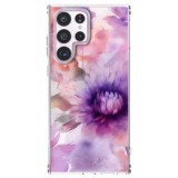 Husa personalizata compatibila samsung galaxy s23 ultra, magsafe atasare magnetica, antisoc, model floral 22