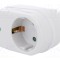 Prelungitor cu prize LOGILINK 1 230VAC 16A albă