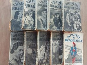 Vicontele de Bragelona 10 volume alexandre Dumas Editura librariei Principele Mircea foto