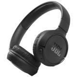 Casti wireless pliabile cu microfon JBL Tune 510, negru