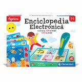 Enciclopedia Electronica Supereroi ToysZone, Joc Educativ, Logica, Inteligenta, Copii Prescolari, +500 Teste, Forme, Culoare, Animale, Numere