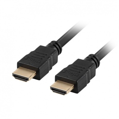 Cablu Audio si Video HDMI la HDMI OEM, 1.8 m, Negru foto