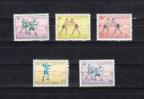 M2 TS1 2 - Timbre foarte vechi - Afganistan - sporturi nationale, Sport, Nestampilat