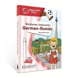 Raspundel Istetel carte Dictionar German-Roman, ASMODEE ROMANIA SRL