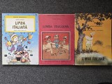 MANUAL LIMBA ITALIANA CLASA II + III + IV (3 volume)