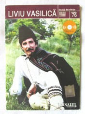 CD - Liviu Vasilica - Muzica de colectie Vol. 76. JURNALUL NATIONAL. CD nou, original, cu holograma