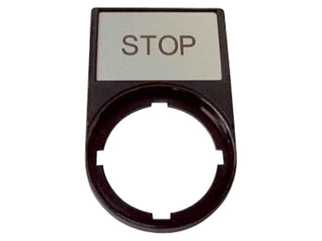 Cadru descriptiv STOP 30x50mm