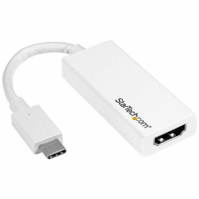 USB C to HDMI Adapter Startech CDP2HD4K60W White foto