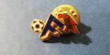 QW9 N2 98 - insigna - sport - fotbal - Federatia franceza de fotbal