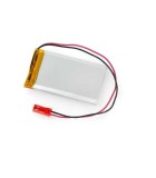 Acumulator Lithium Polymer 15618 1100mAh 1S 3.7V conector JST-BEC, Akyga Battery