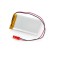 Acumulator Lithium Polymer 15618 1100mAh 1S 3.7V conector JST-BEC