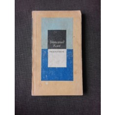 PROLEGOMENE - IMMANUEL KANT