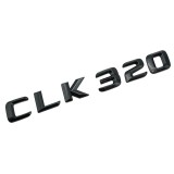 Emblema CLK 320 pentru spate portbagaj Mercedes, Negru