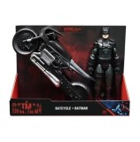 Cumpara ieftin Set figurina Batman cu motocicleta, 30 cm