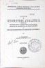 LECTIUNI DE GEOMETRIE ANALITICA URMATE DE INTRODUCERE ELEMENTARA IN STUDIUL ANALITIC AL GEOMETRIILOR NEEUCL-273018