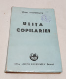 Carte numerotata veche anul 1943 ULITA COPILARIEI - Ionel Teodoreanu
