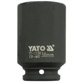 Yato YT-1138 - Cheie tubulara de impact 38x90 mm 3/4 inch