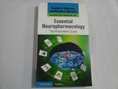 ESSENTIAL NEUROPHARMACOLOGY - STEPHEN D. SILBERSTEIN AND MICHAEL J. MARMURA foto