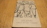 CRIMA PENTRU PAMANT - Dinu Sararu - Editat PRO, EX LIBRIS, 1996, 206 p.