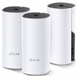 TP-Link Sistem Mesh Wi-Fi pentru &icirc;ntreaga casă AC1200, DECO M4(3-PACK); Procesor: Quad-core CPU; Interfață: 2 Gigabit Ethernet Ports (WAN/LAN auto-sen