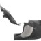 Carenaj roata Peugeot 407, 05.2004-12.2010, partea Dreapta, Punte fata partea din spate, 7136X4, 5751FP2T, Model COUPE