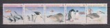 TERITORIILE ANTARTICE AUSTRALIA FAUNA POLARA MI. 79-83 MNH, Nestampilat