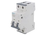 &Icirc;ntrerupător de supracurent 10A 2P 10kA 230/400VAC